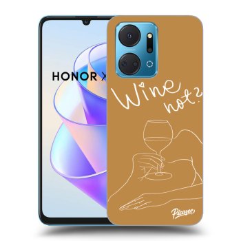 Szilikon tok erre a típusra Honor X7a - Wine not