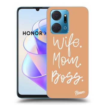 Szilikon tok erre a típusra Honor X7a - Boss Mama
