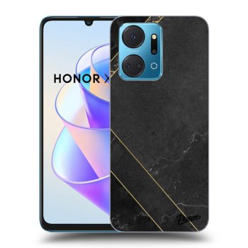 Szilikon tok erre a típusra Honor X7a - Black tile