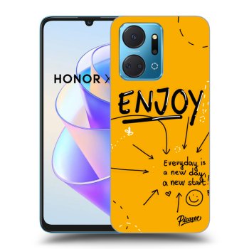 Szilikon tok erre a típusra Honor X7a - Enjoy