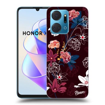 Szilikon tok erre a típusra Honor X7a - Dark Meadow