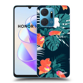 Szilikon tok erre a típusra Honor X7a - Monstera Color