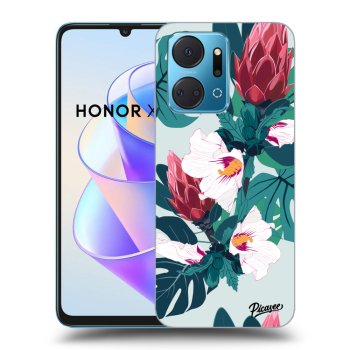 Szilikon tok erre a típusra Honor X7a - Rhododendron