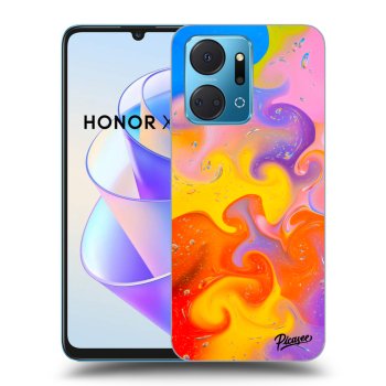 Szilikon tok erre a típusra Honor X7a - Bubbles