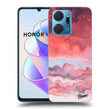 Szilikon tok erre a típusra Honor X7a - Sunset