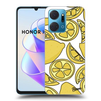 Szilikon tok erre a típusra Honor X7a - Lemon