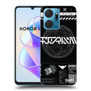 Szilikon tok erre a típusra Honor X7a - BLACK DISCO