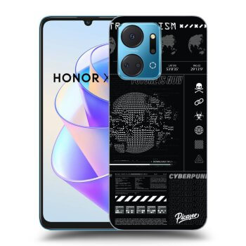 Szilikon tok erre a típusra Honor X7a - FUTURE