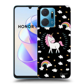 Szilikon tok erre a típusra Honor X7a - Unicorn star heaven
