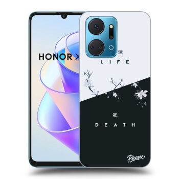 Szilikon tok erre a típusra Honor X7a - Life - Death