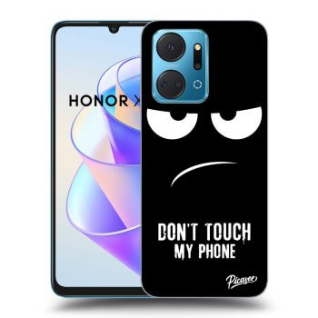 Szilikon tok erre a típusra Honor X7a - Don't Touch My Phone