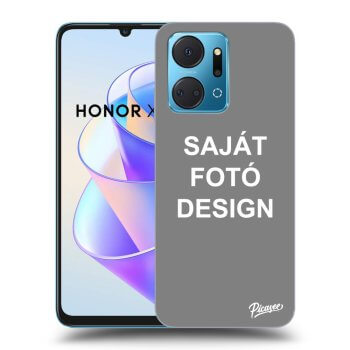 Szilikon tok erre a típusra Honor X7a - Saját fotó/motívum