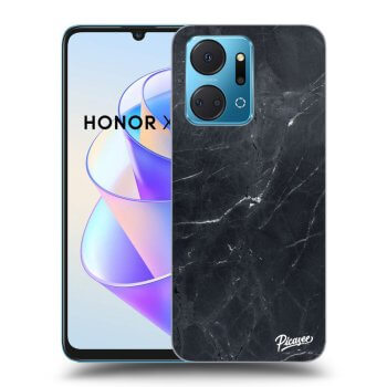 Szilikon tok erre a típusra Honor X7a - Black marble