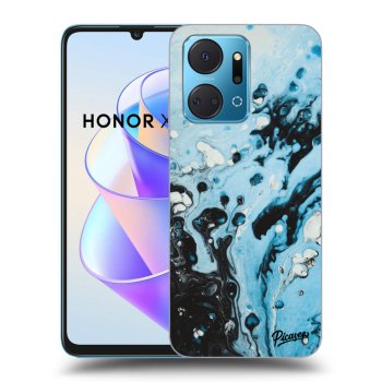 Szilikon tok erre a típusra Honor X7a - Organic blue