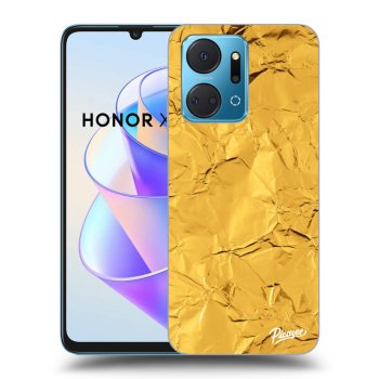 Szilikon tok erre a típusra Honor X7a - Gold