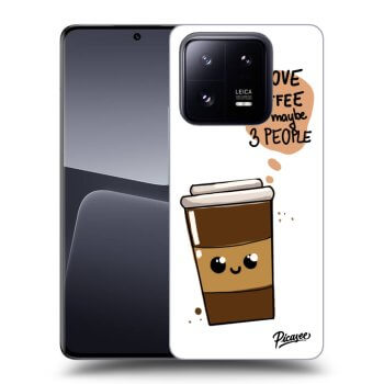 Szilikon tok erre a típusra Xiaomi 14 - Cute coffee