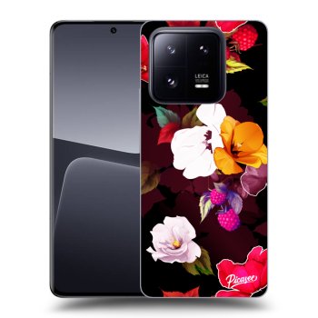 Szilikon tok erre a típusra Xiaomi 14 - Flowers and Berries