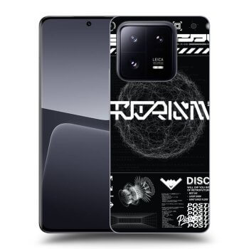 Szilikon tok erre a típusra Xiaomi 14 - BLACK DISCO