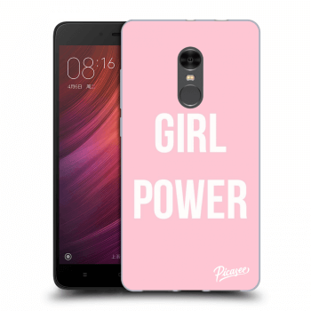 Picasee átlátszó szilikon tok az alábbi mobiltelefonokra Xiaomi Redmi Note 4 Global LTE - Girl power