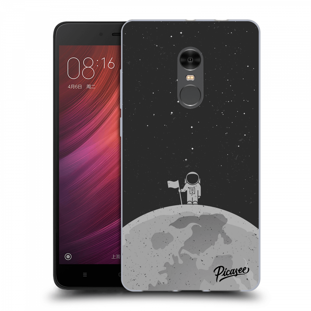 Picasee átlátszó szilikon tok az alábbi mobiltelefonokra Xiaomi Redmi Note 4 Global LTE - Astronaut