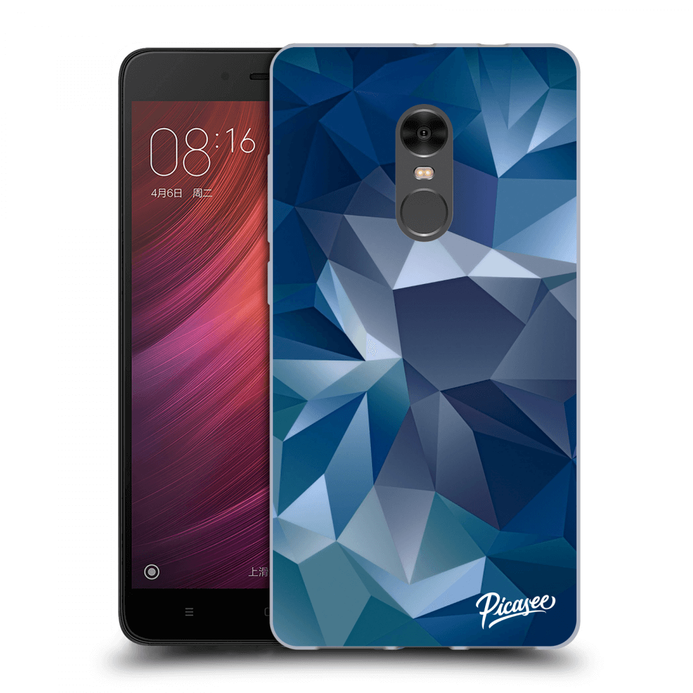 Picasee átlátszó szilikon tok az alábbi mobiltelefonokra Xiaomi Redmi Note 4 Global LTE - Wallpaper