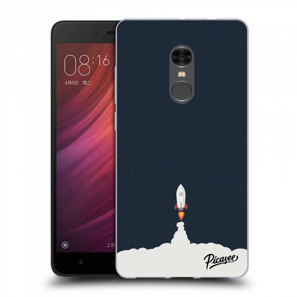 Picasee átlátszó szilikon tok az alábbi mobiltelefonokra Xiaomi Redmi Note 4 Global LTE - Astronaut 2