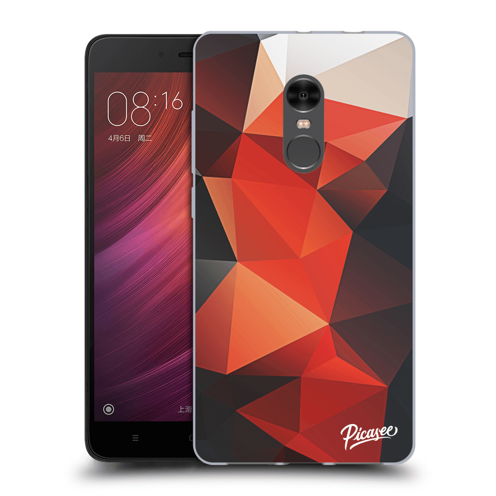 Picasee átlátszó szilikon tok az alábbi mobiltelefonokra Xiaomi Redmi Note 4 Global LTE - Wallpaper 2