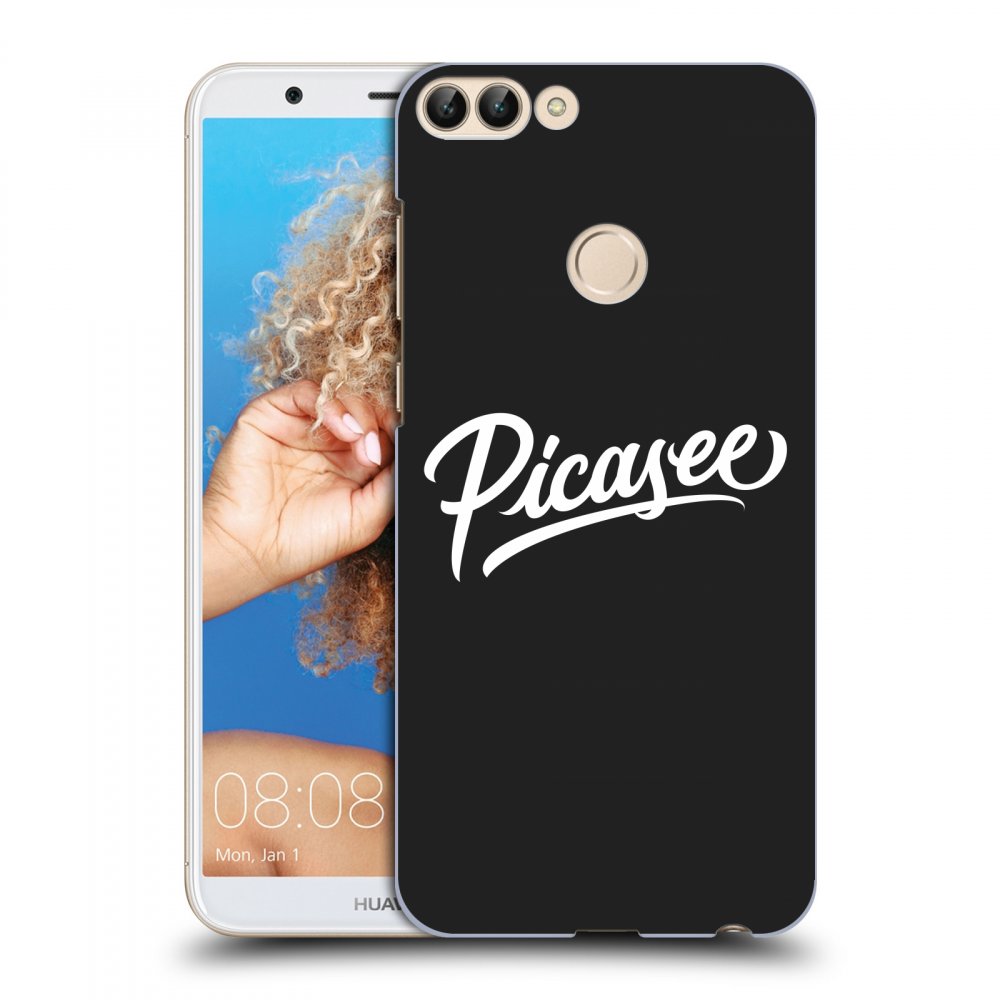 Picasee fekete szilikon tok az alábbi mobiltelefonokra Huawei P Smart - Picasee - White