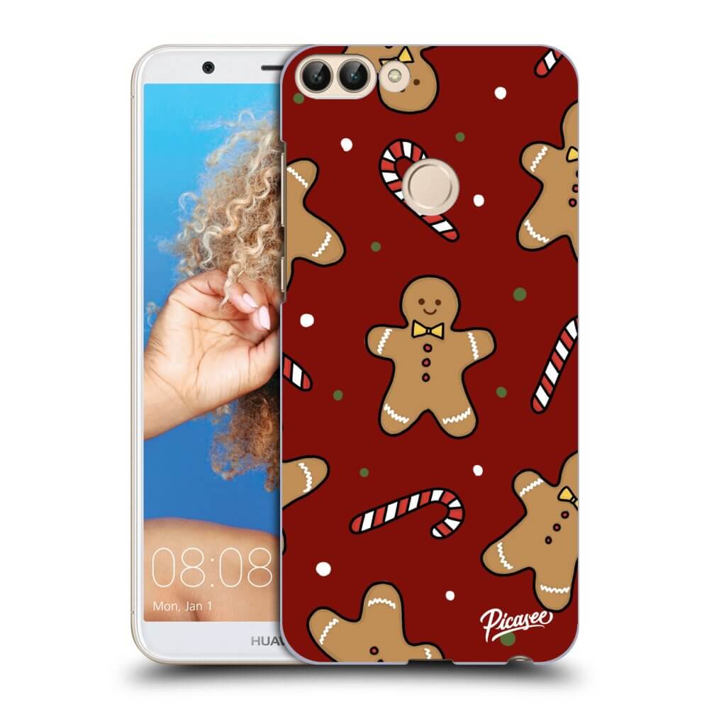 Picasee átlátszó szilikon tok az alábbi mobiltelefonokra Huawei P Smart - Gingerbread 2