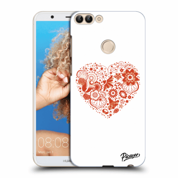 Tok az alábbi mobiltelefonokra Huawei P Smart - Big heart