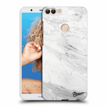 Tok az alábbi mobiltelefonokra Huawei P Smart - White marble