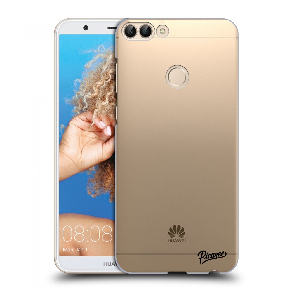 Picasee átlátszó szilikon tok az alábbi mobiltelefonokra Huawei P Smart - Clear