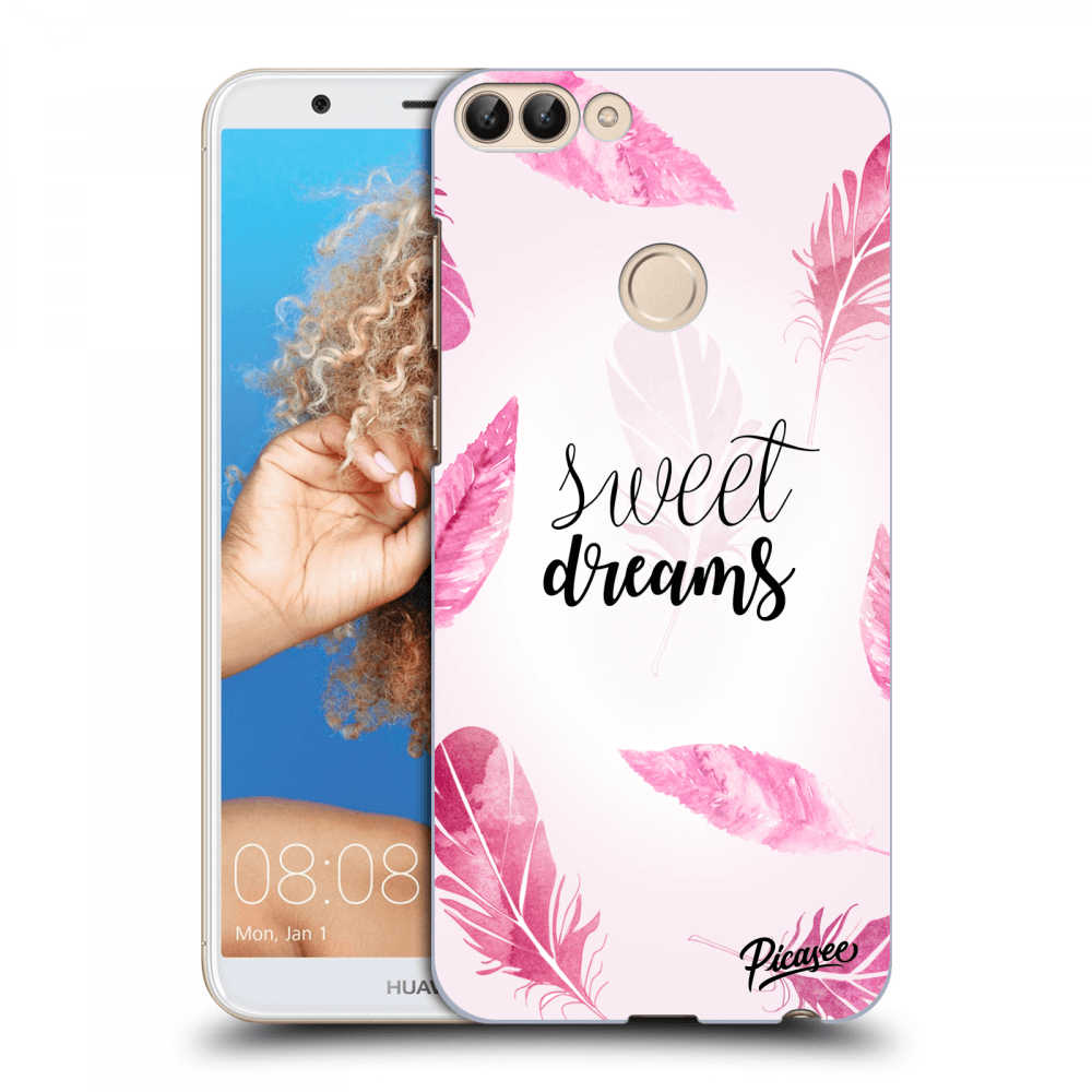 Picasee átlátszó szilikon tok az alábbi mobiltelefonokra Huawei P Smart - Sweet dreams
