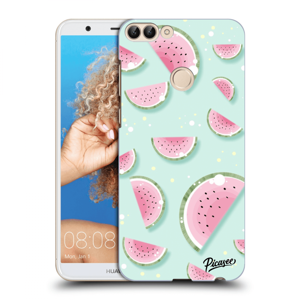 Picasee átlátszó szilikon tok az alábbi mobiltelefonokra Huawei P Smart - Watermelon 2