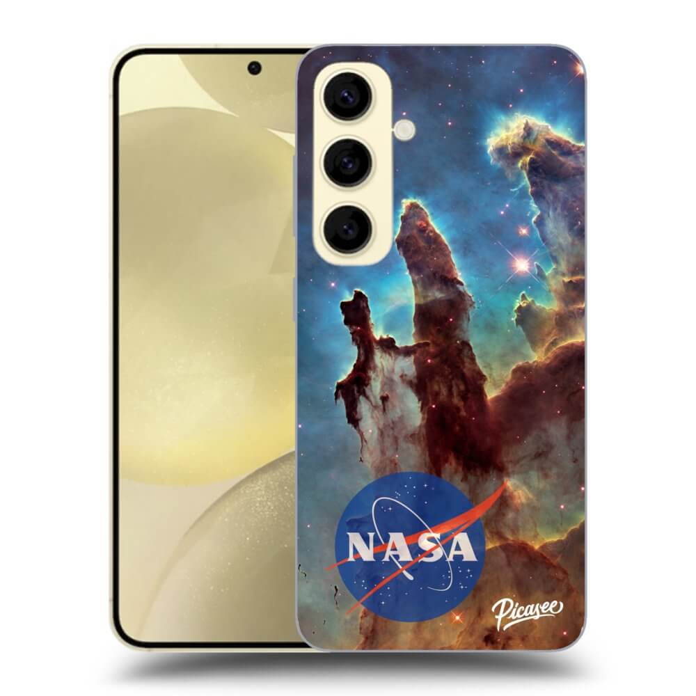 Picasee ULTIMATE CASE Samsung Galaxy S24 S921B 5G - készülékre - Eagle Nebula