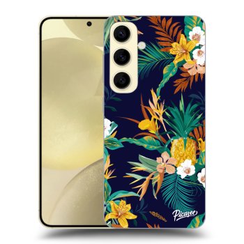 Picasee ULTIMATE CASE PowerShare Samsung Galaxy S24 S921B 5G - készülékre - Pineapple Color