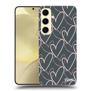 Tok az alábbi mobiltelefonokra Samsung Galaxy S24 S921B 5G - Lots of love