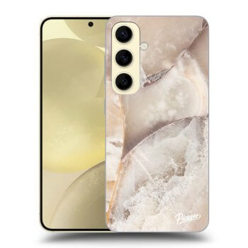 Tok az alábbi mobiltelefonokra Samsung Galaxy S24 S921B 5G - Cream marble
