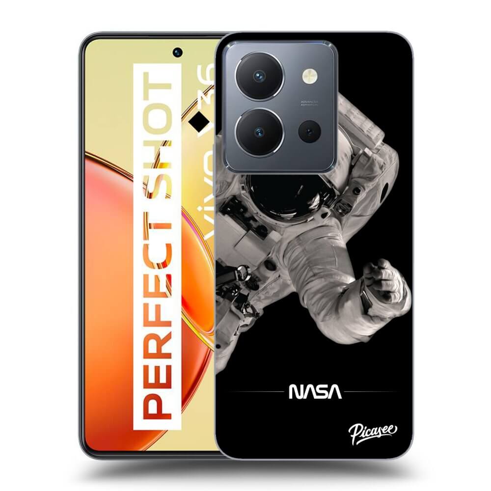 Picasee átlátszó szilikon tok az alábbi mobiltelefonokra Vivo Y36 4G - Astronaut Big