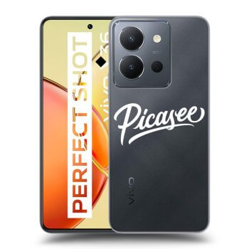 Tok az alábbi mobiltelefonokra Vivo Y36 4G - Picasee - White