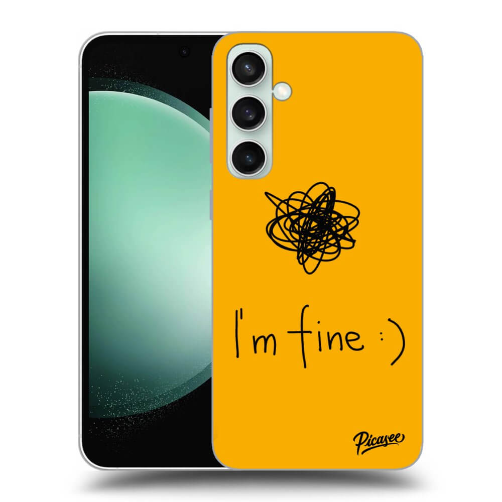 ULTIMATE CASE Samsung Galaxy S23 FE - Készülékre - I Am Fine