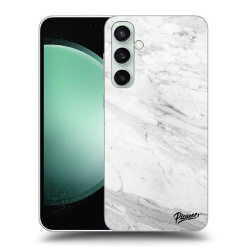 Picasee ULTIMATE CASE PowerShare Samsung Galaxy S23 FE S711B - készülékre - White marble