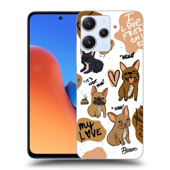 Szilikon tok erre a típusra Xiaomi Redmi 12 5G - Frenchies
