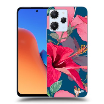 Szilikon tok erre a típusra Xiaomi Redmi 12 5G - Hibiscus