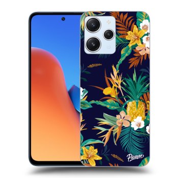 Szilikon tok erre a típusra Xiaomi Redmi 12 5G - Pineapple Color