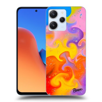 Szilikon tok erre a típusra Xiaomi Redmi 12 5G - Bubbles