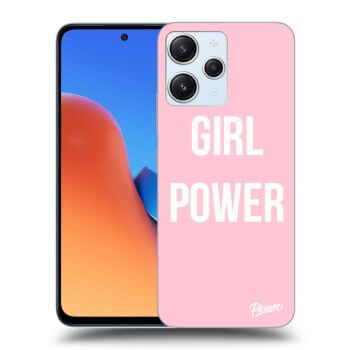 Szilikon tok erre a típusra Xiaomi Redmi 12 5G - Girl power
