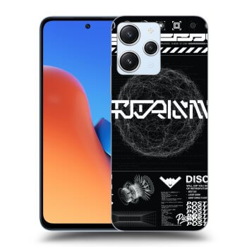 Szilikon tok erre a típusra Xiaomi Redmi 12 5G - BLACK DISCO