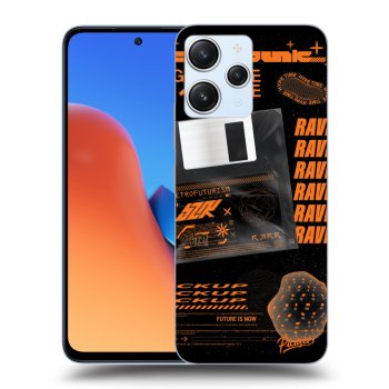Szilikon tok erre a típusra Xiaomi Redmi 12 5G - RAVE