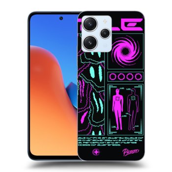 Szilikon tok erre a típusra Xiaomi Redmi 12 5G - HYPE SMILE